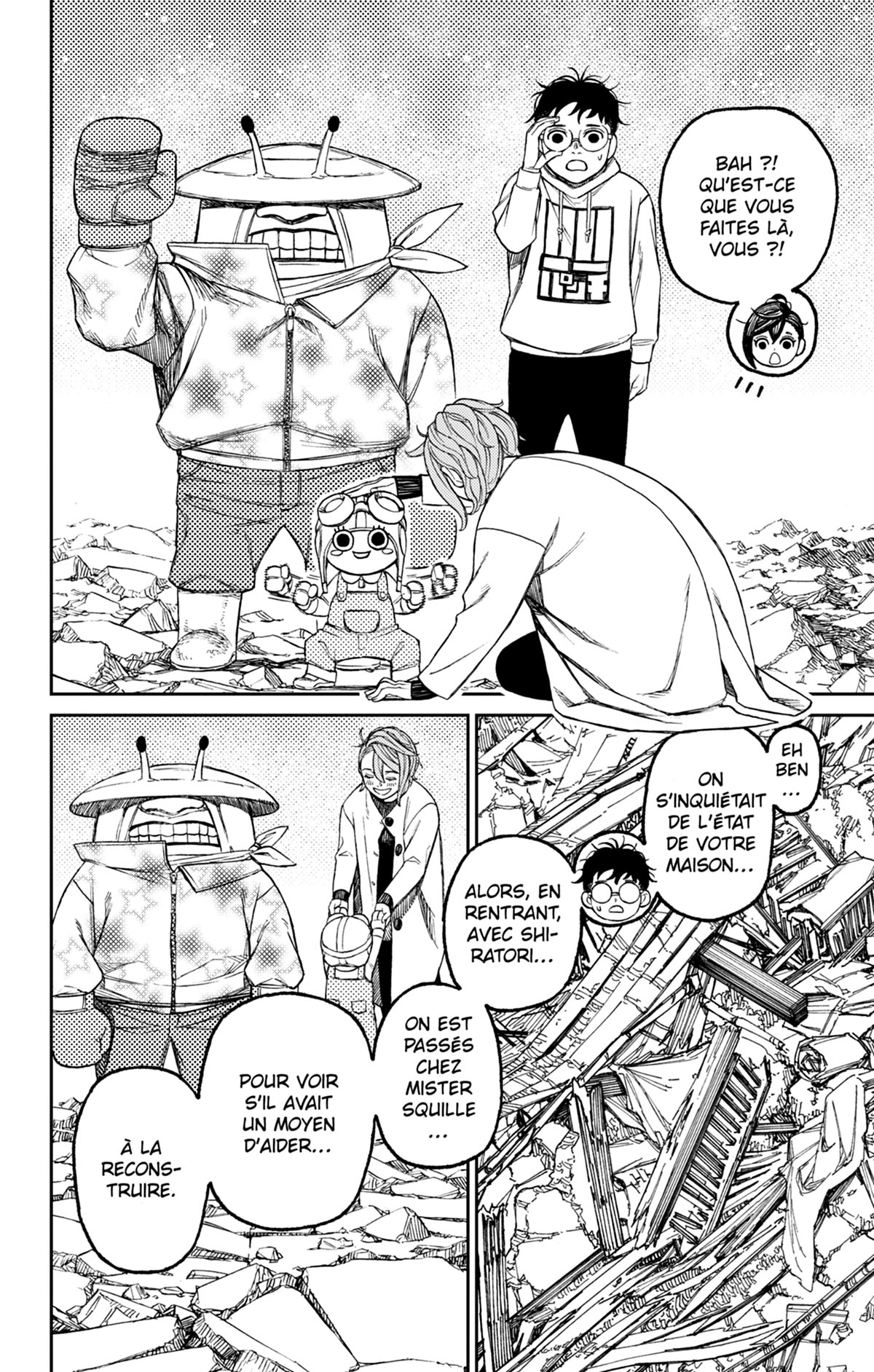 Read Dandadan FR Manga Online