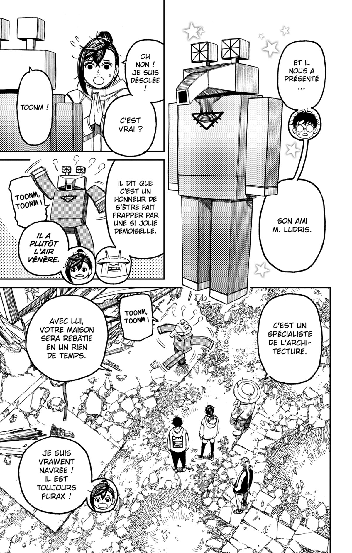 Read Dandadan FR Manga Online