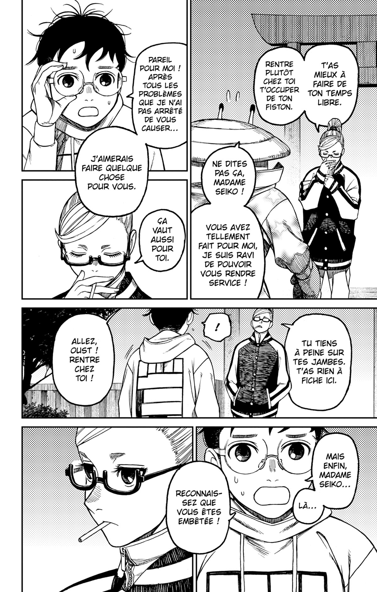 Read Dandadan FR Manga Online