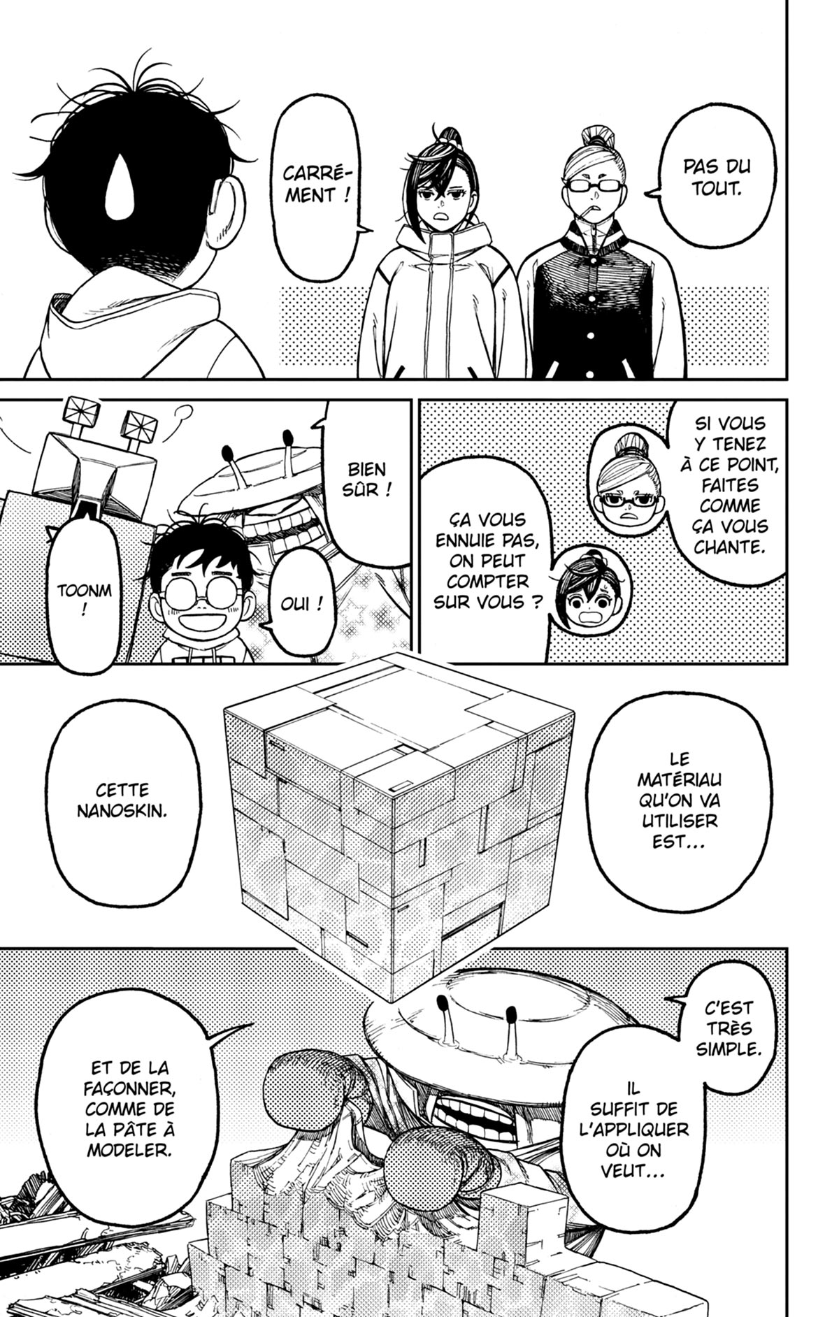 Read Dandadan FR Manga Online
