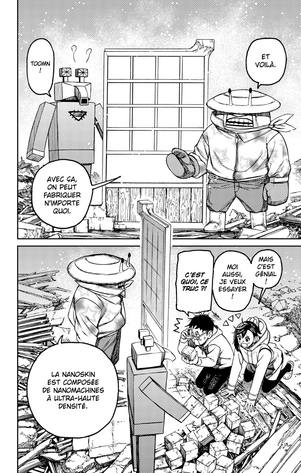 Read Dandadan FR Manga Online