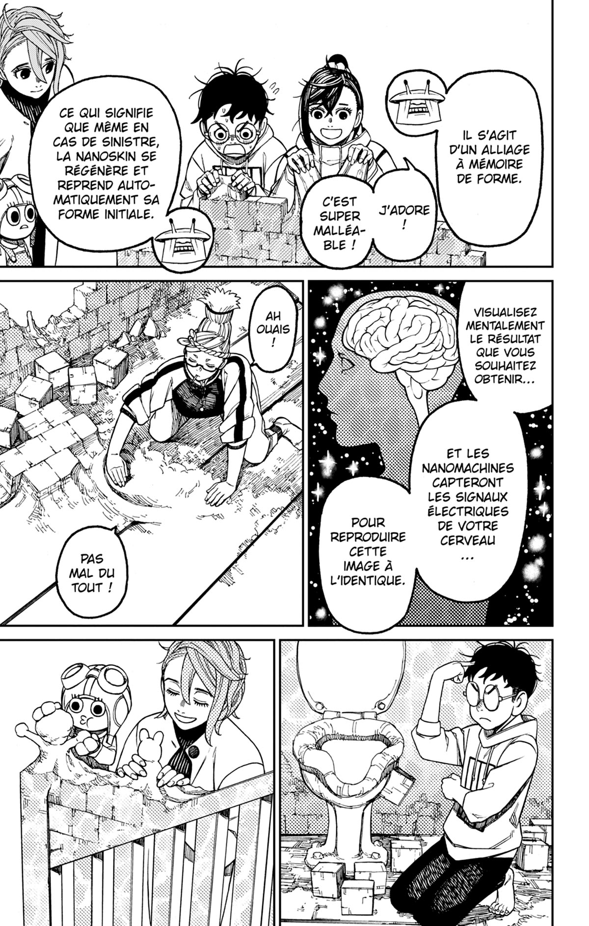 Read Dandadan FR Manga Online