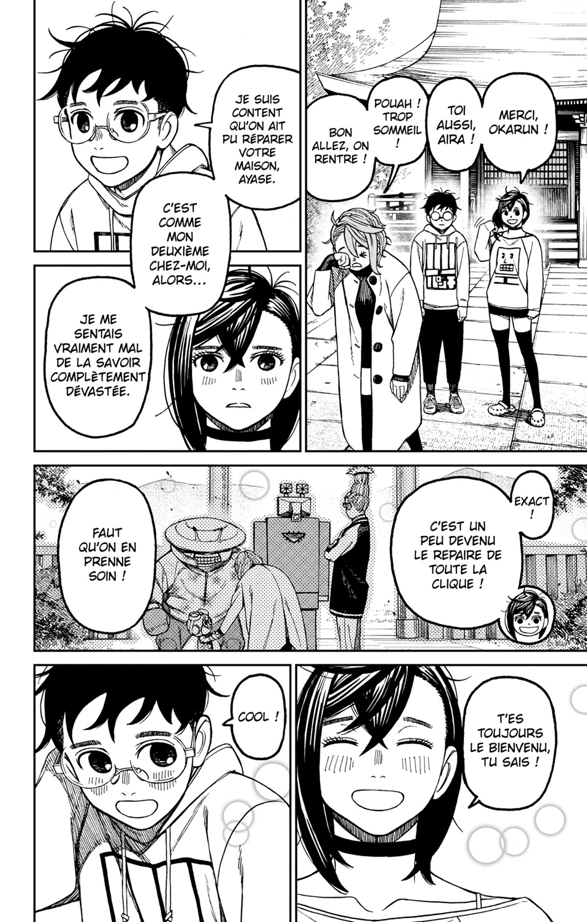 Read Dandadan FR Manga Online