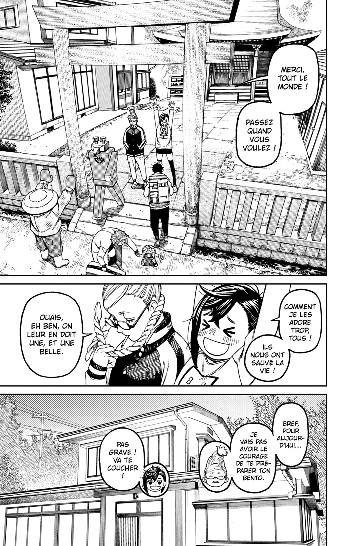 Read Dandadan FR Manga Online