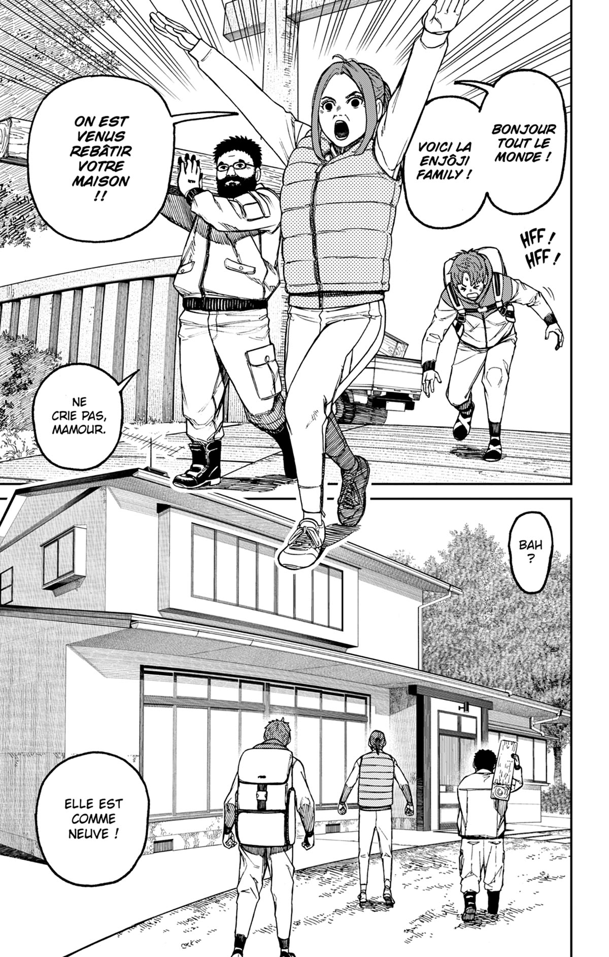 Read Dandadan FR Manga Online