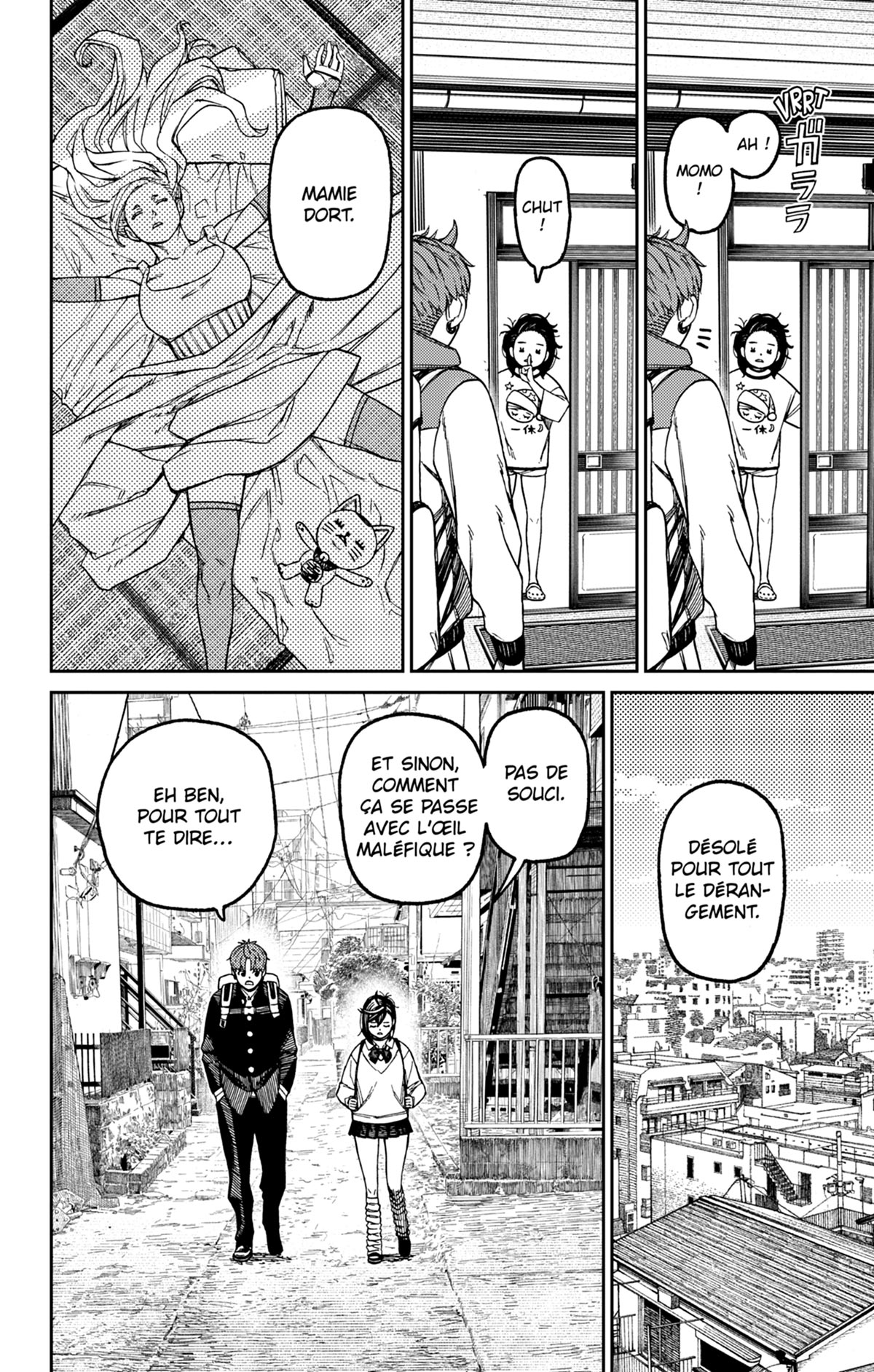 Read Dandadan FR Manga Online