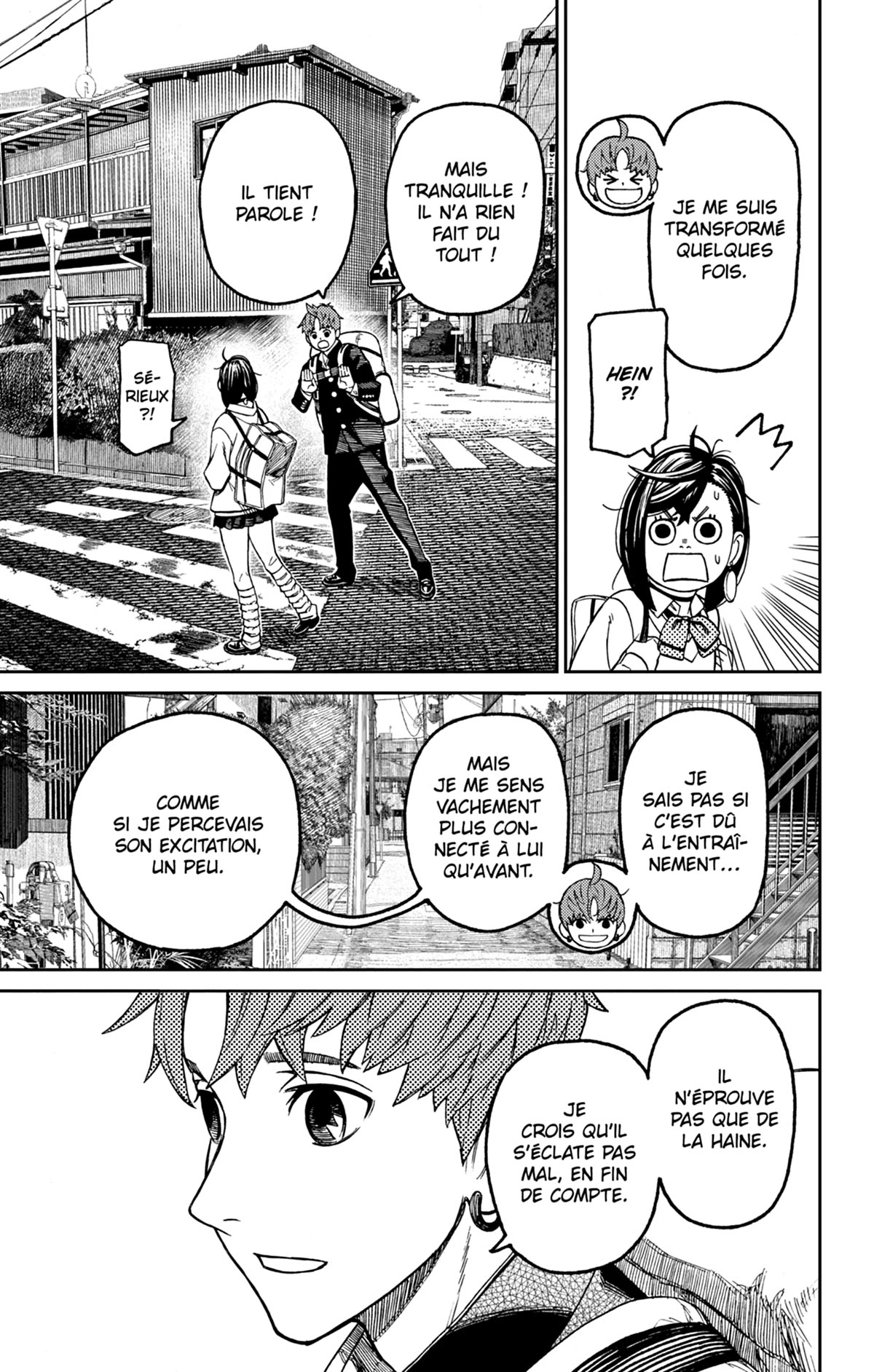 Read Dandadan FR Manga Online