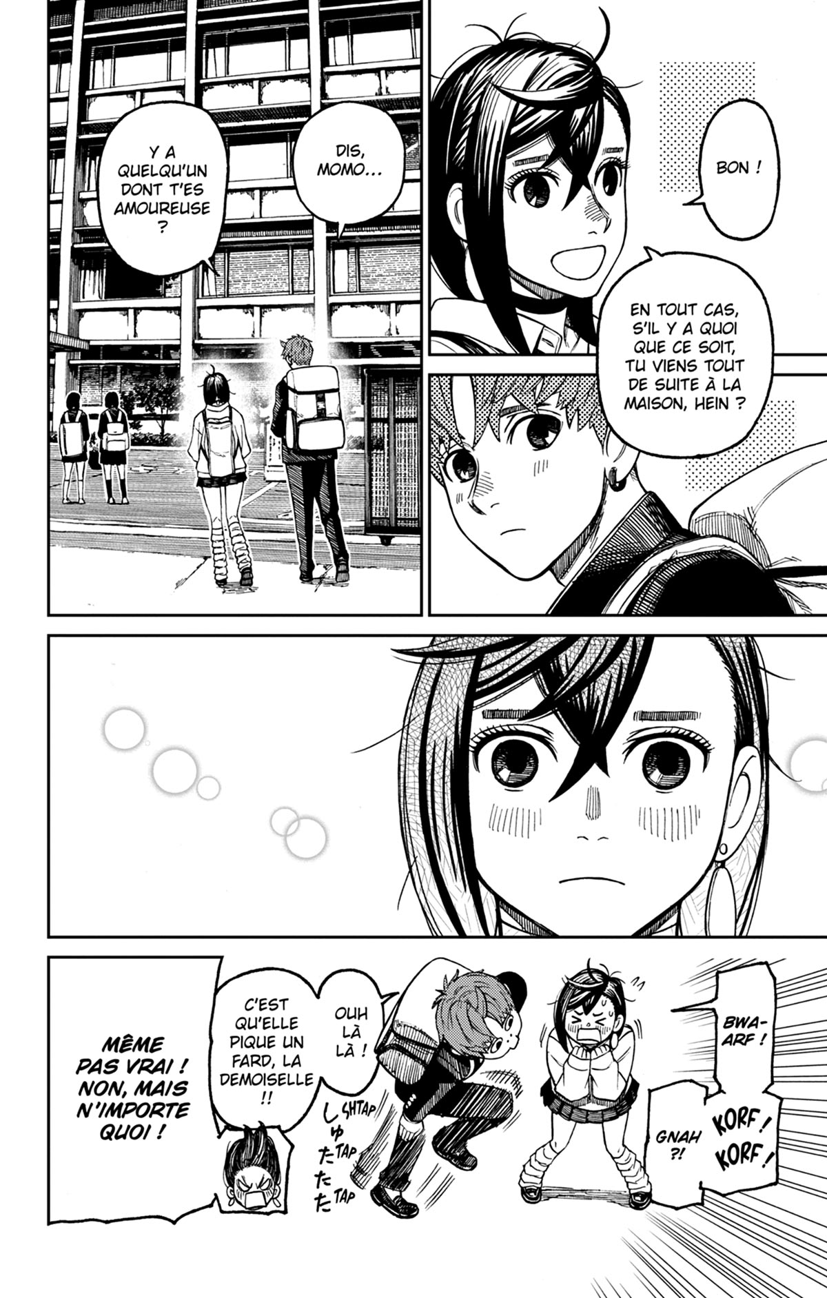 Read Dandadan FR Manga Online