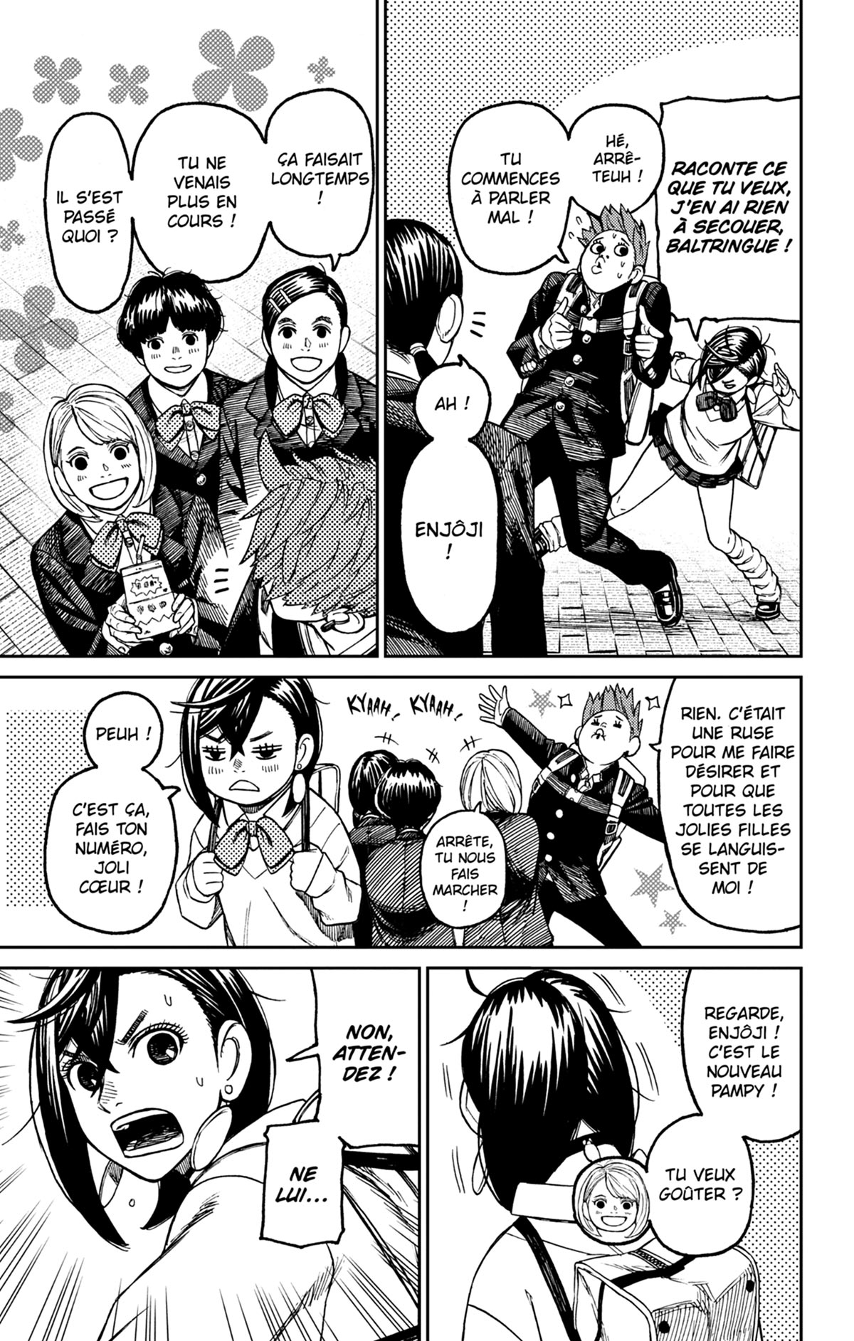 Read Dandadan FR Manga Online