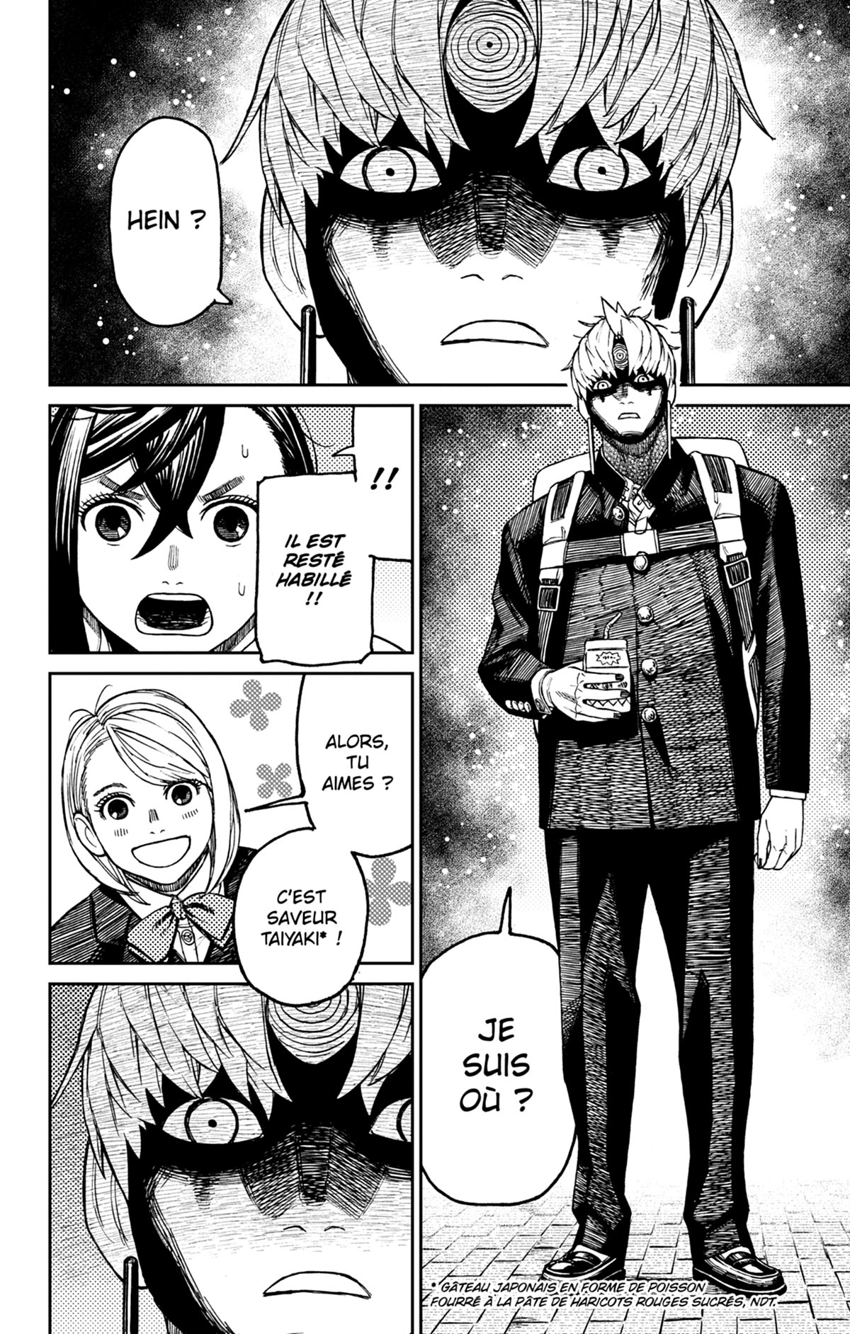 Read Dandadan FR Manga Online