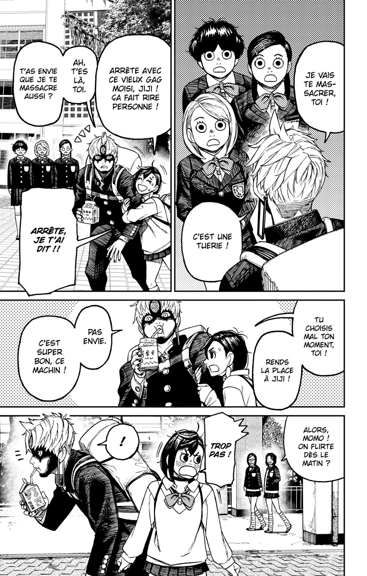 Read Dandadan FR Manga Online