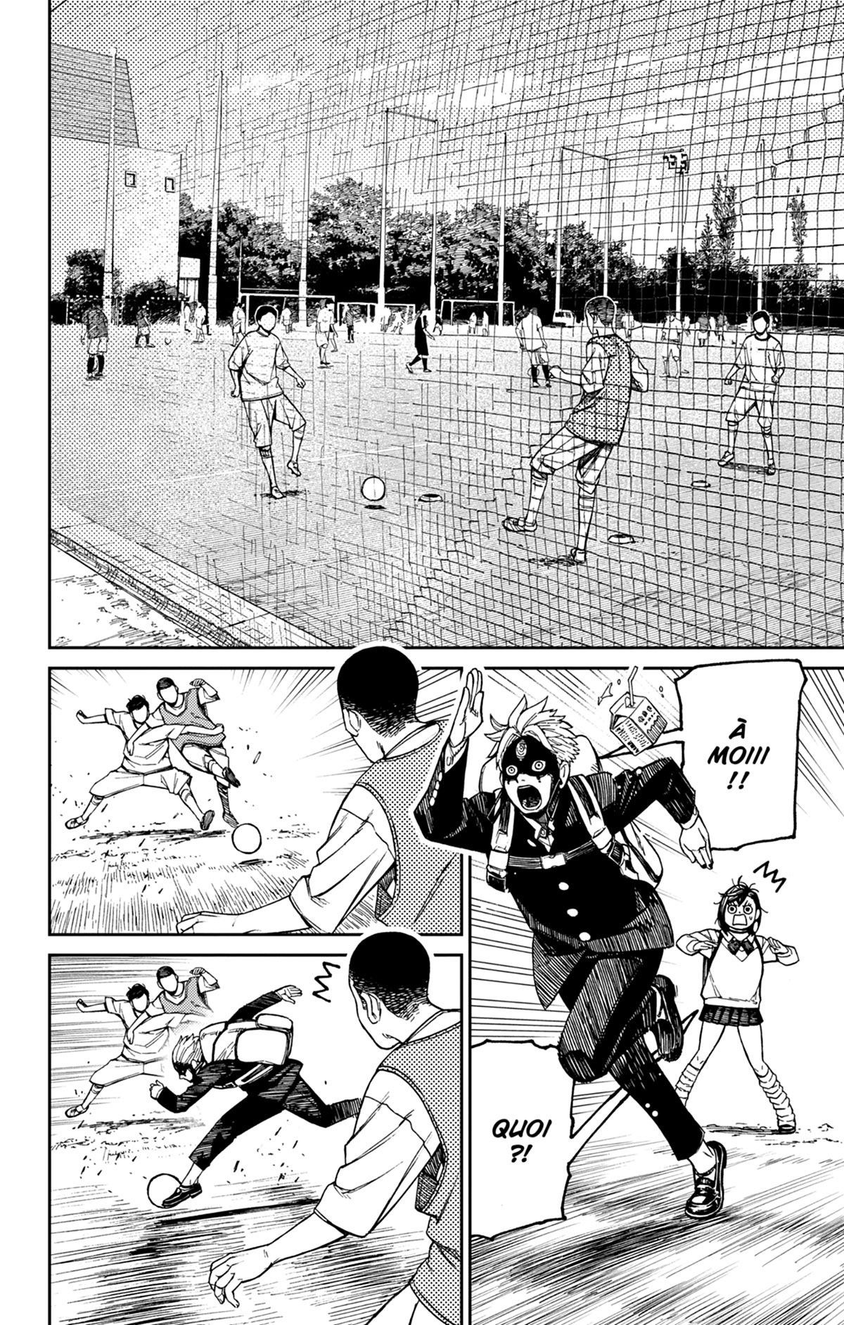 Read Dandadan FR Manga Online