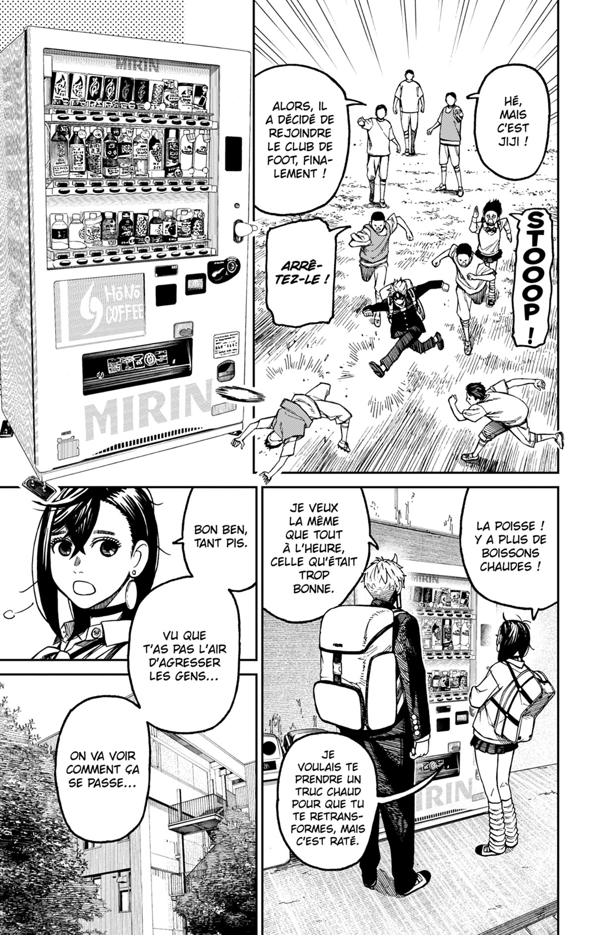 Read Dandadan FR Manga Online
