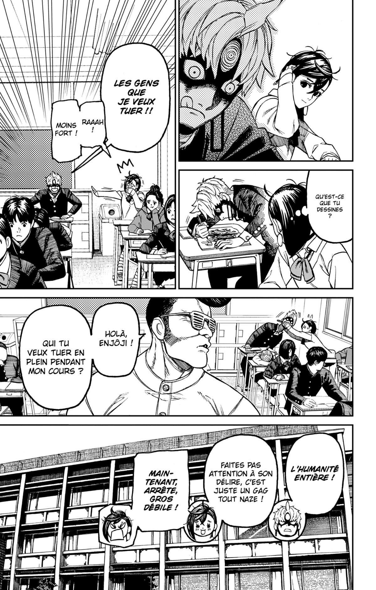 Read Dandadan FR Manga Online
