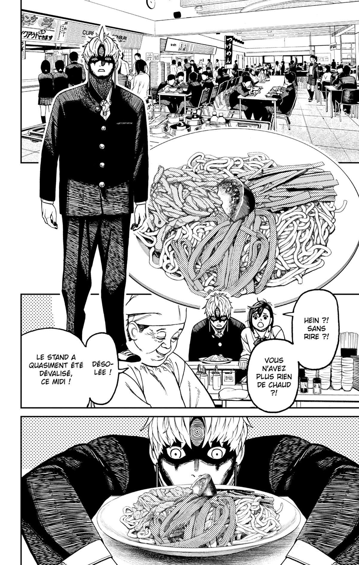 Read Dandadan FR Manga Online