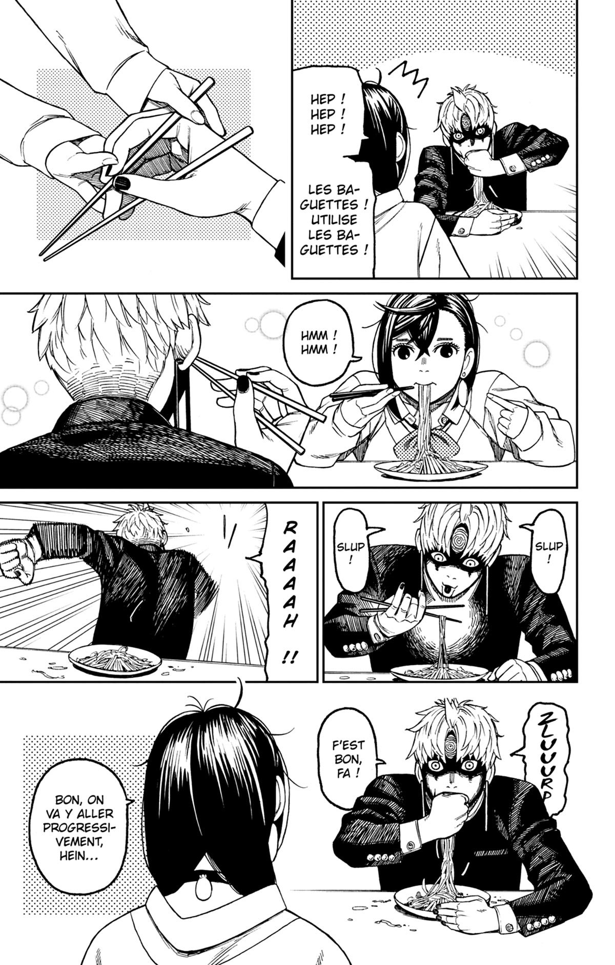 Read Dandadan FR Manga Online