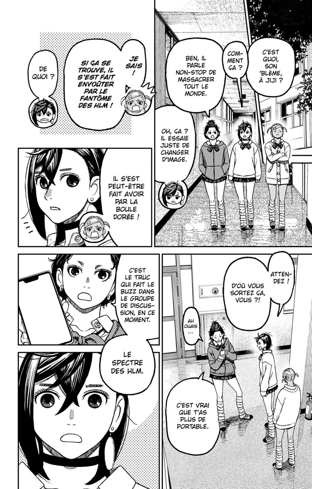 Read Dandadan FR Manga Online