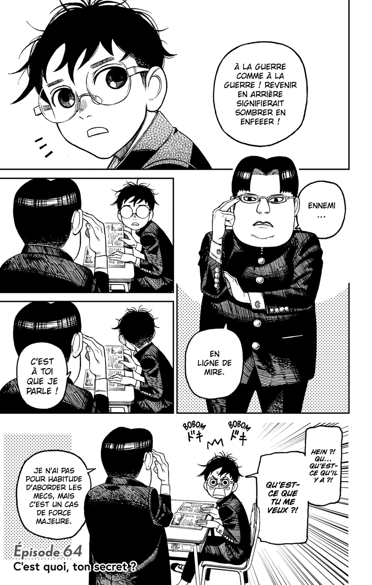 Read Dandadan FR Manga Online