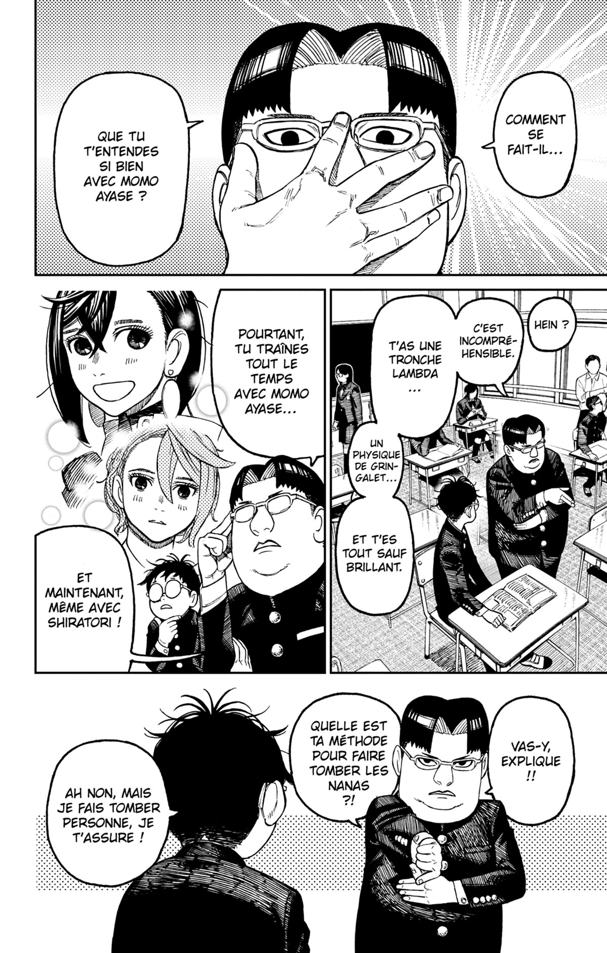 Read Dandadan FR Manga Online