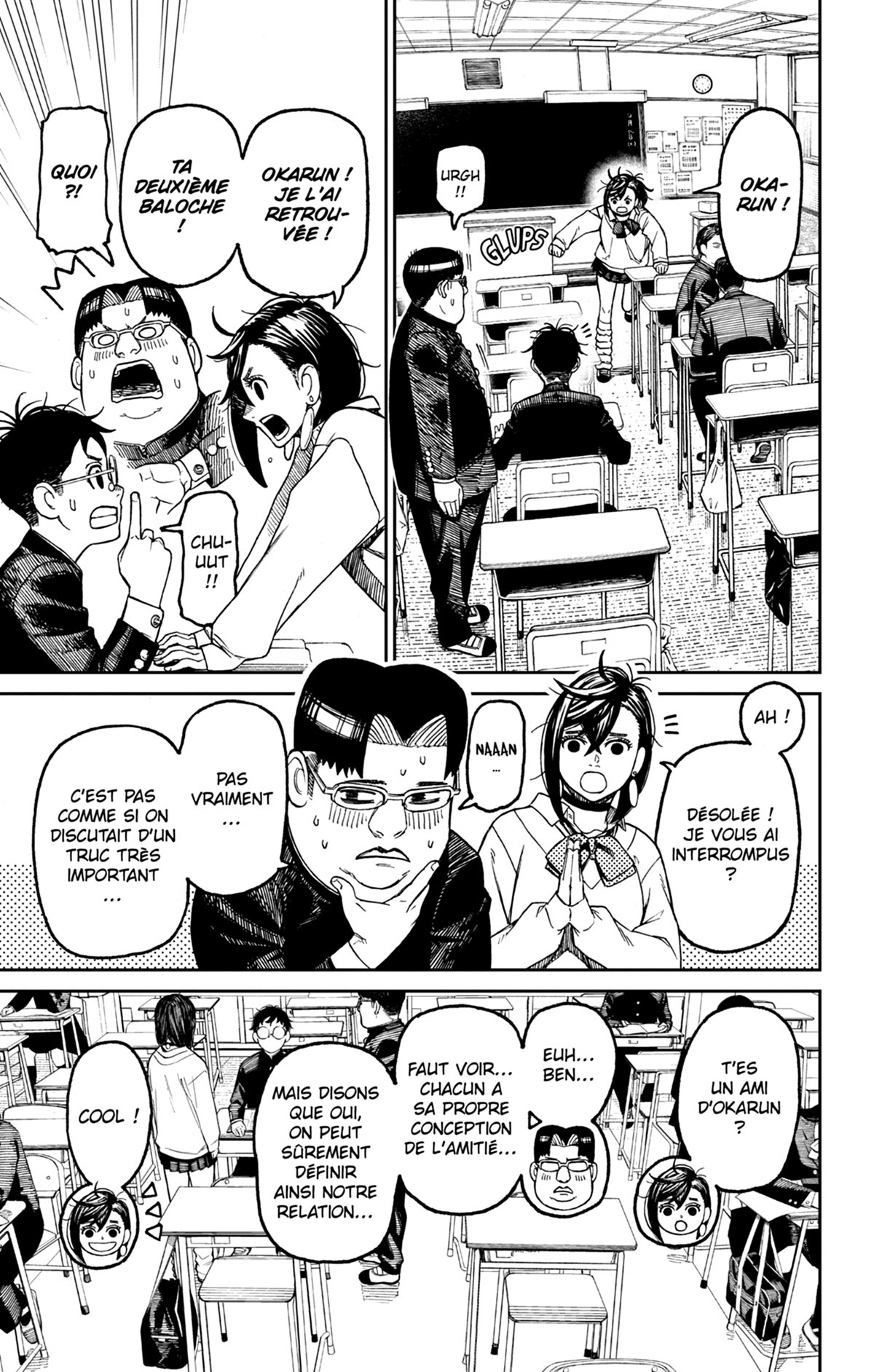 Read Dandadan FR Manga Online