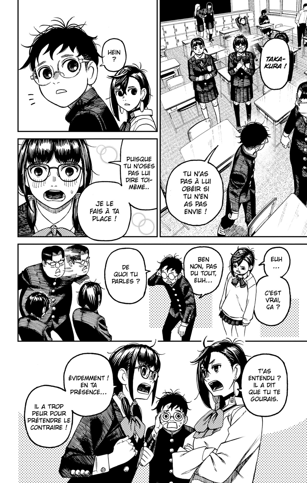 Read Dandadan FR Manga Online