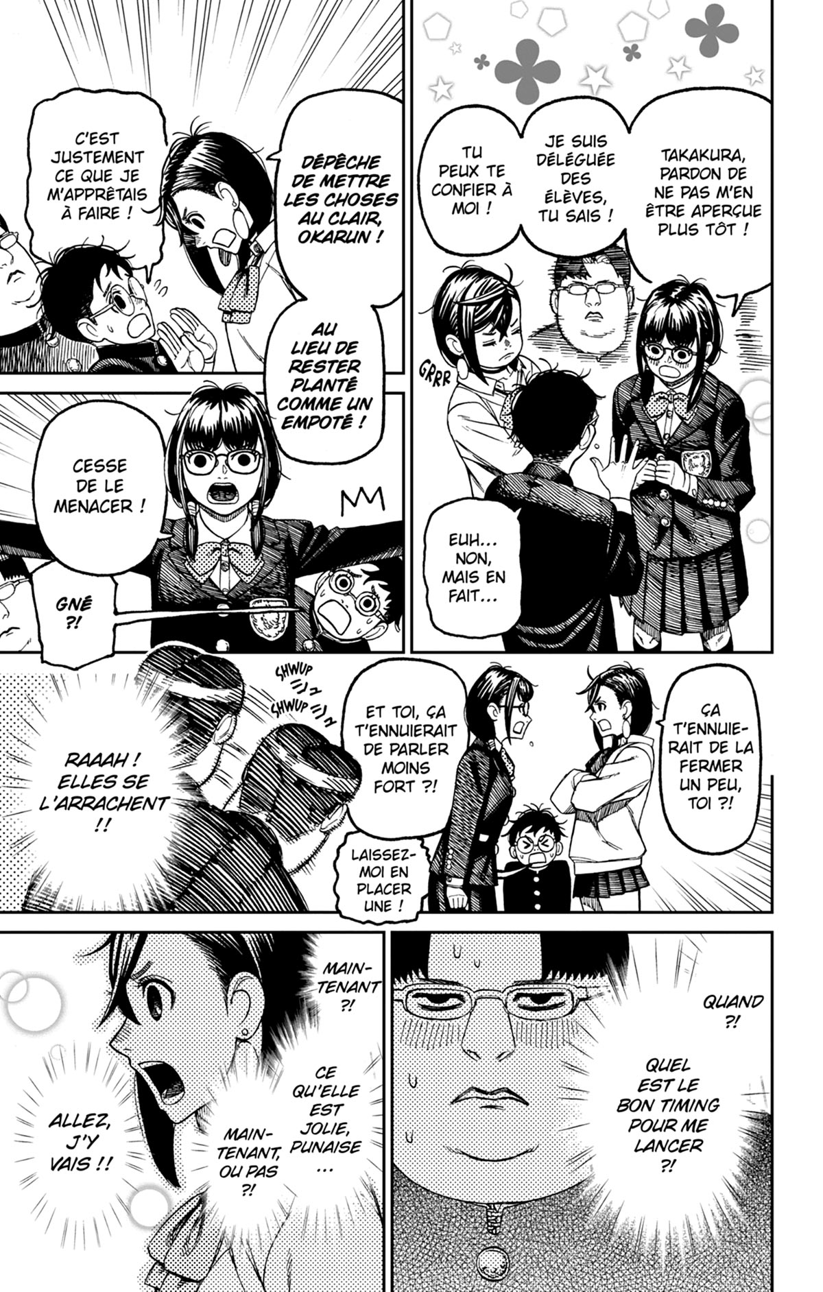 Read Dandadan FR Manga Online