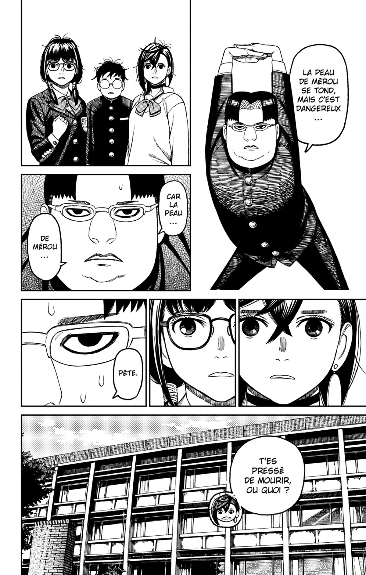 Read Dandadan FR Manga Online