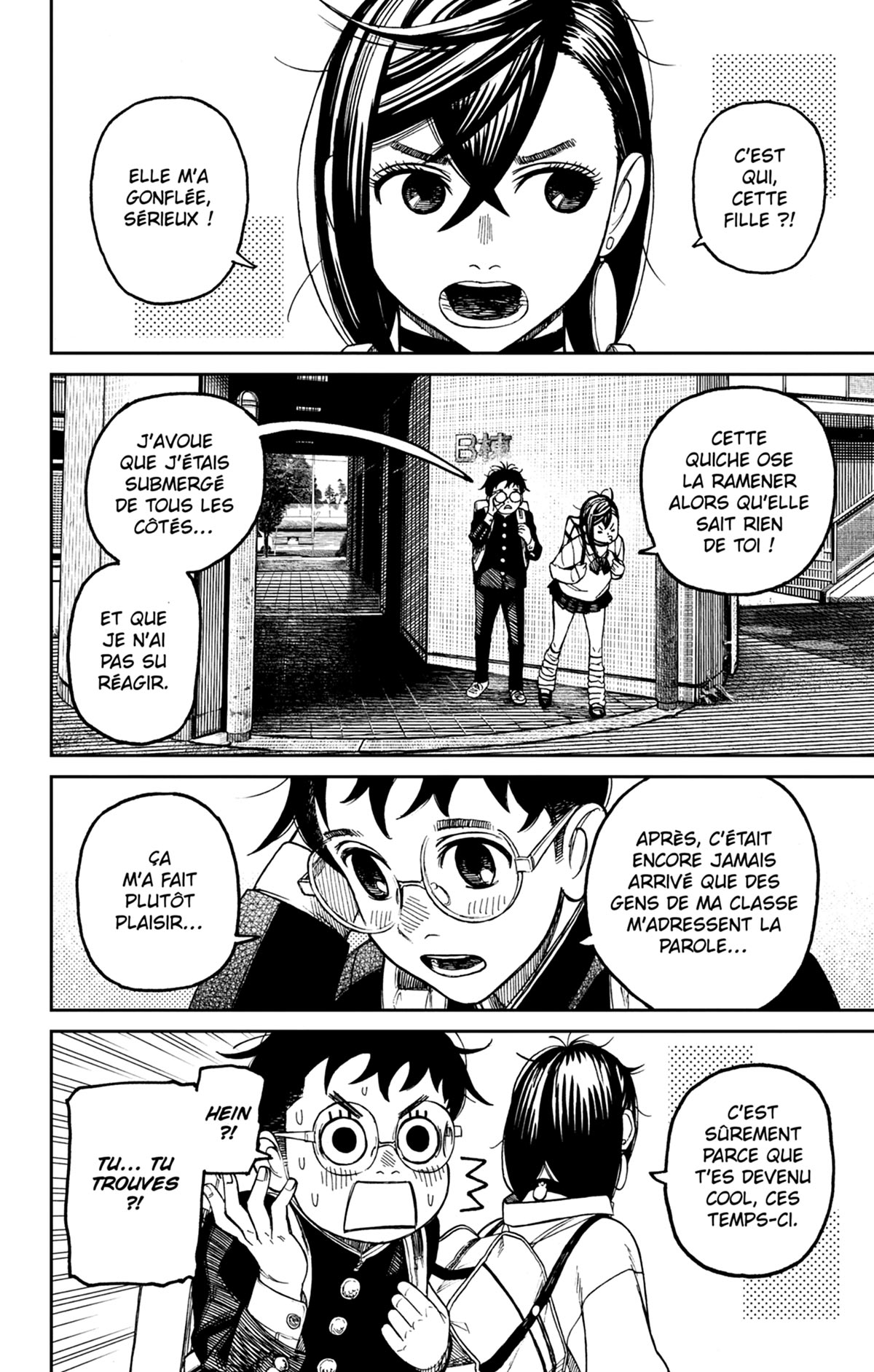 Read Dandadan FR Manga Online