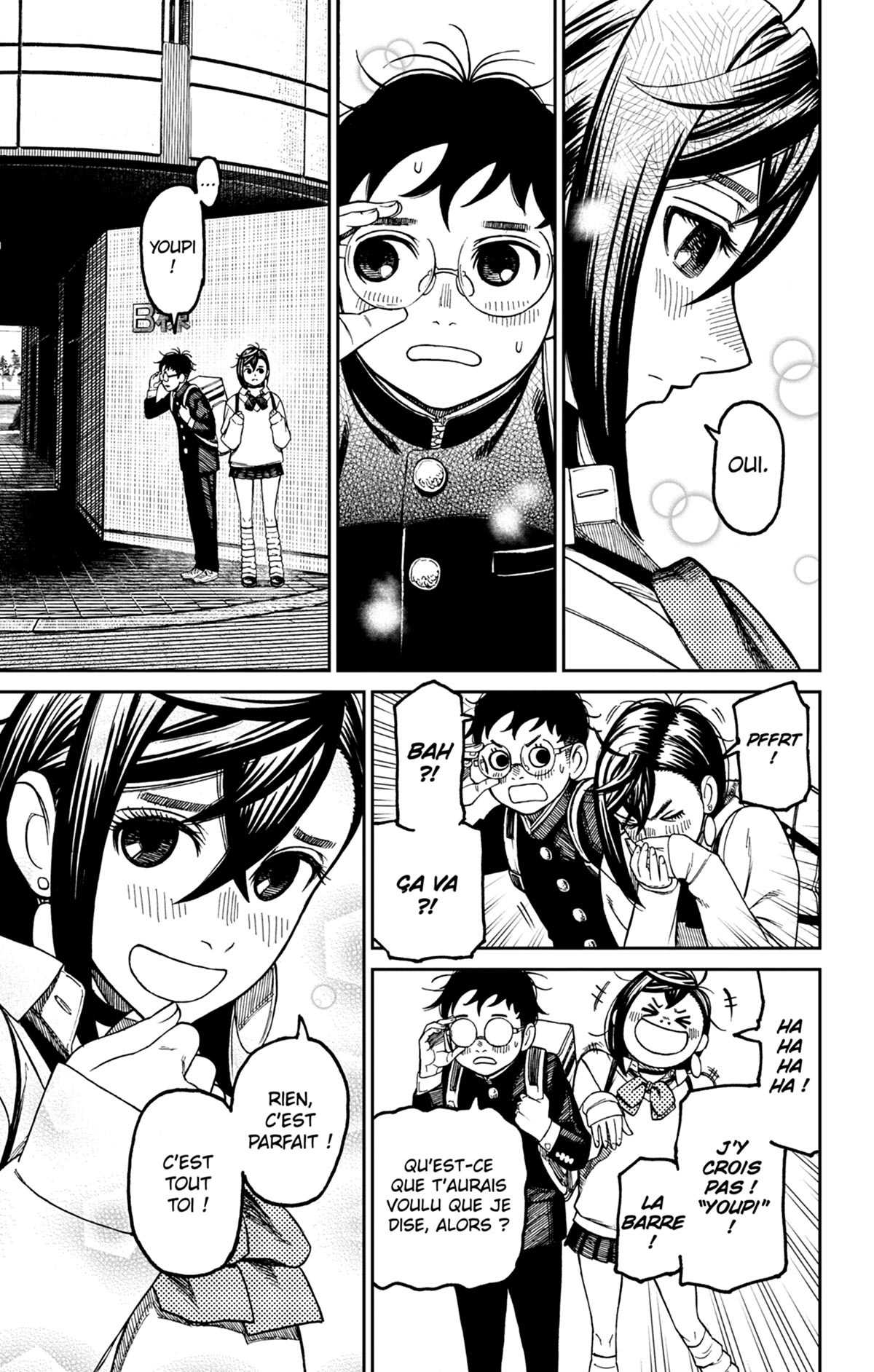 Read Dandadan FR Manga Online