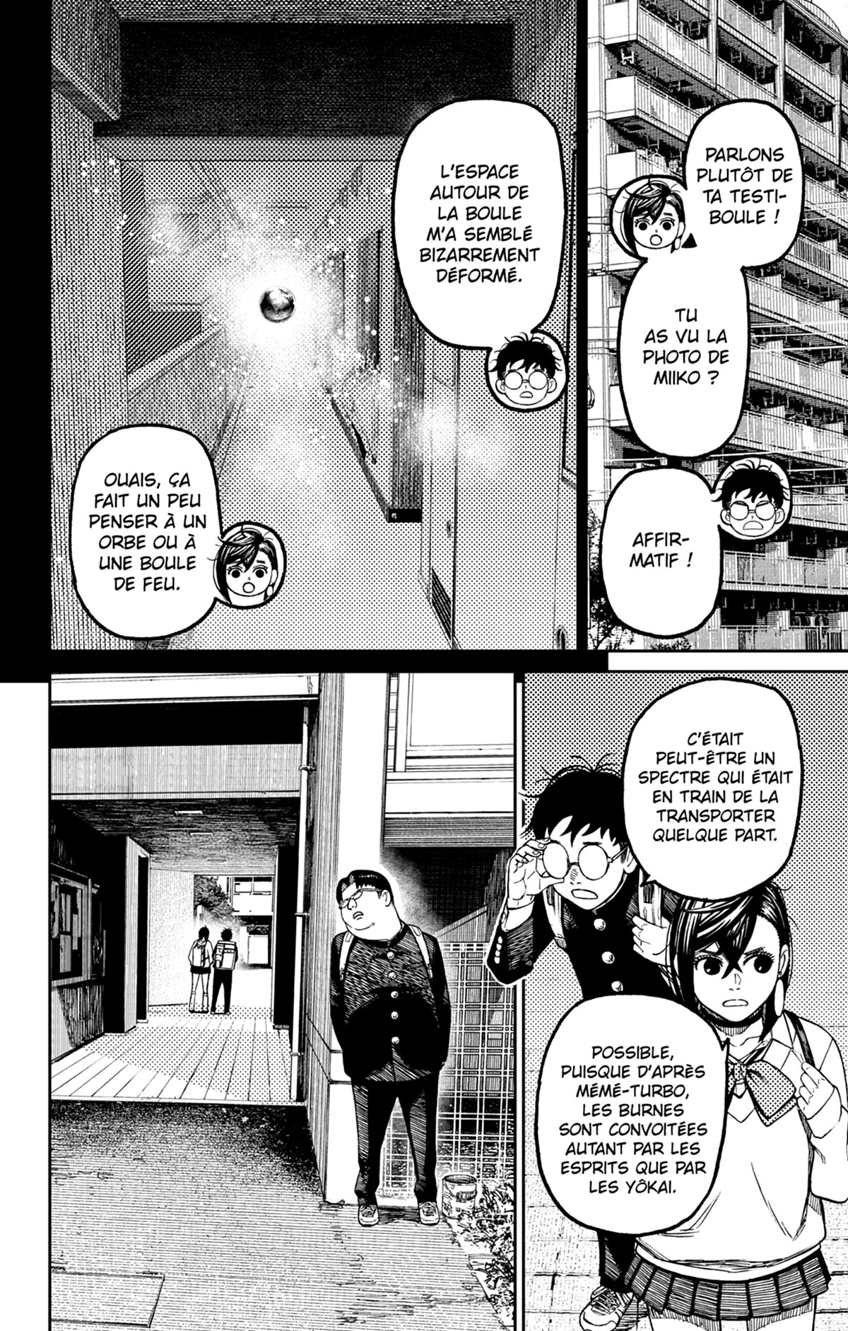 Read Dandadan FR Manga Online