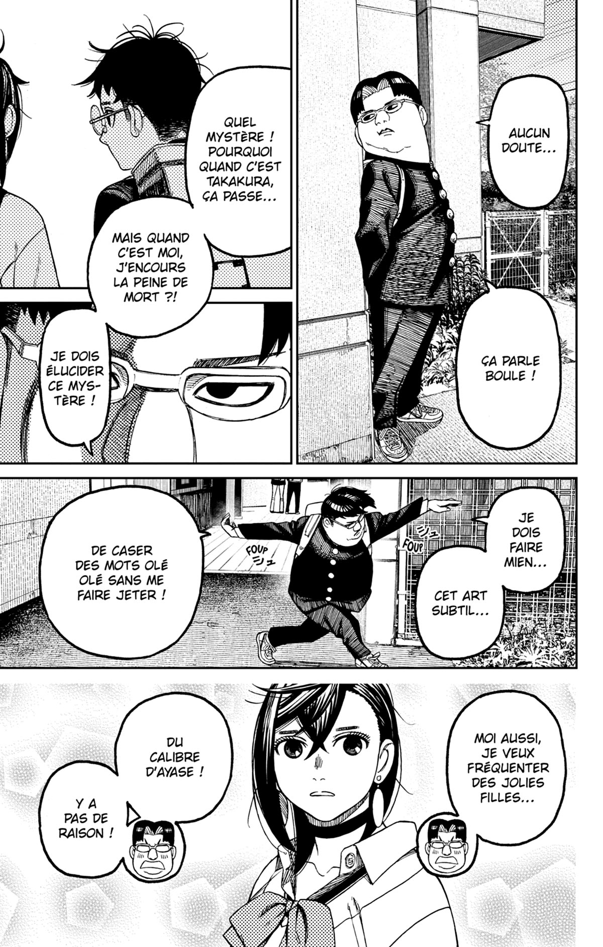 Read Dandadan FR Manga Online