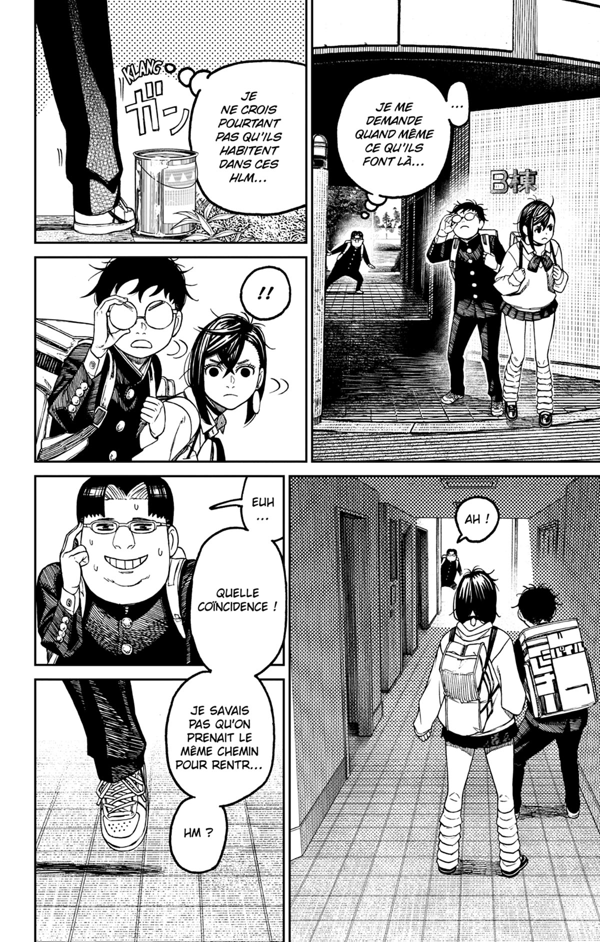 Read Dandadan FR Manga Online