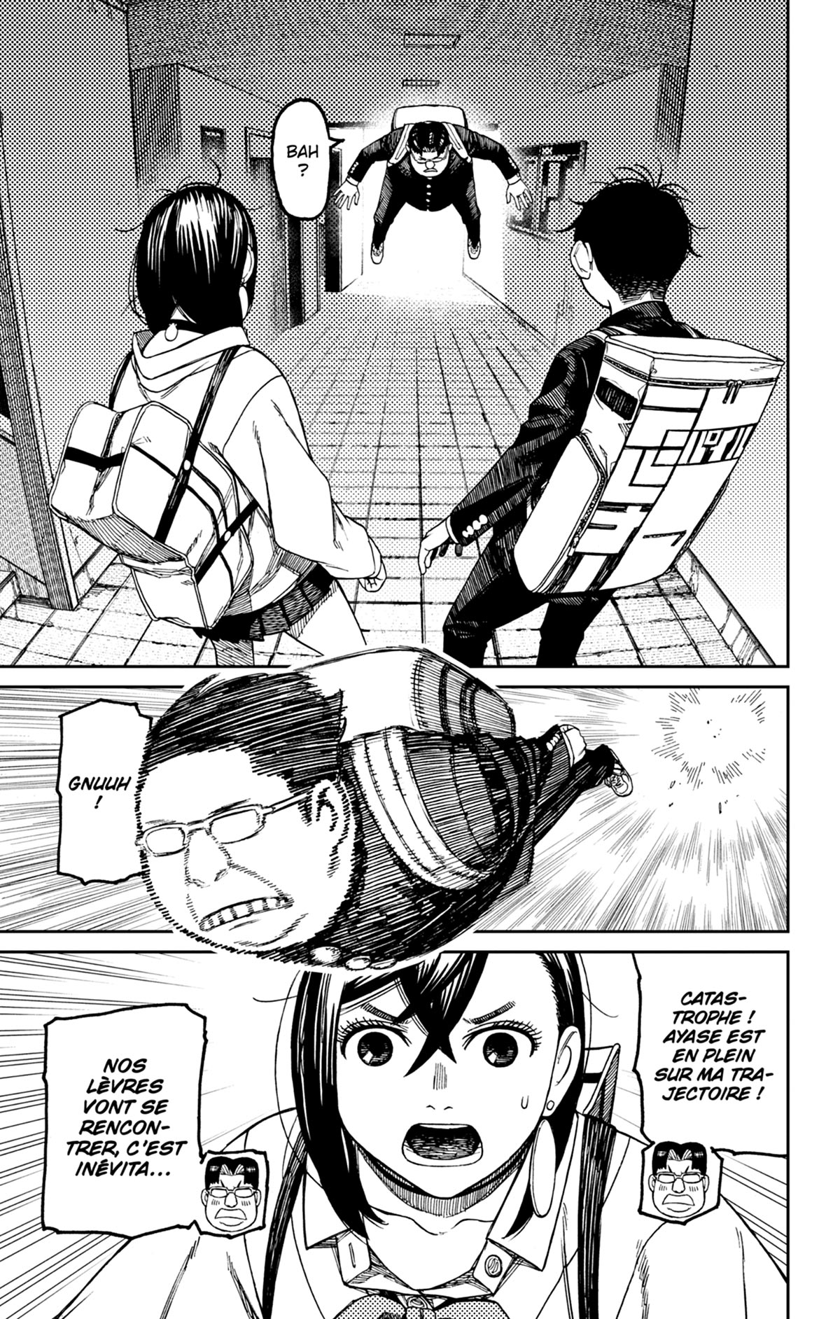Read Dandadan FR Manga Online