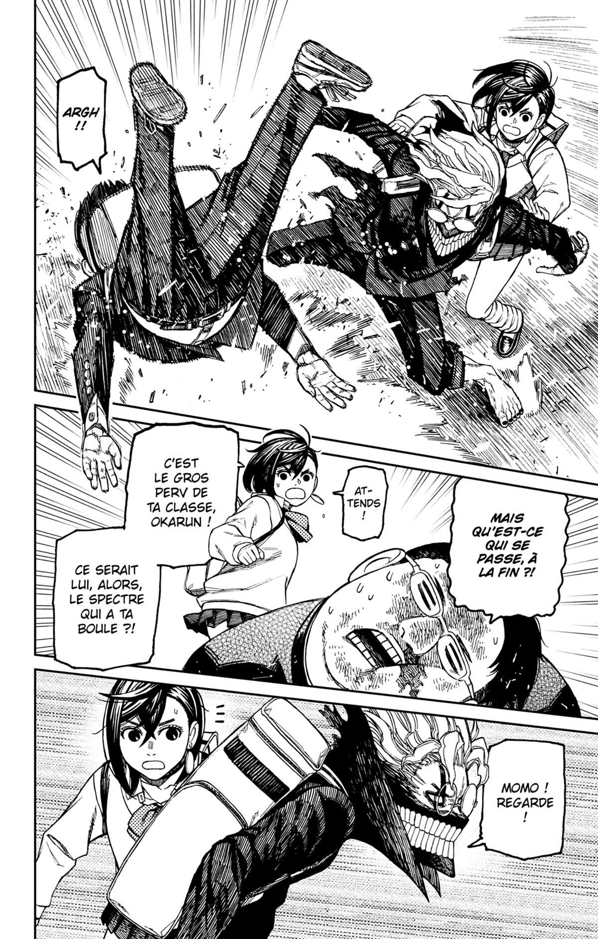 Read Dandadan FR Manga Online
