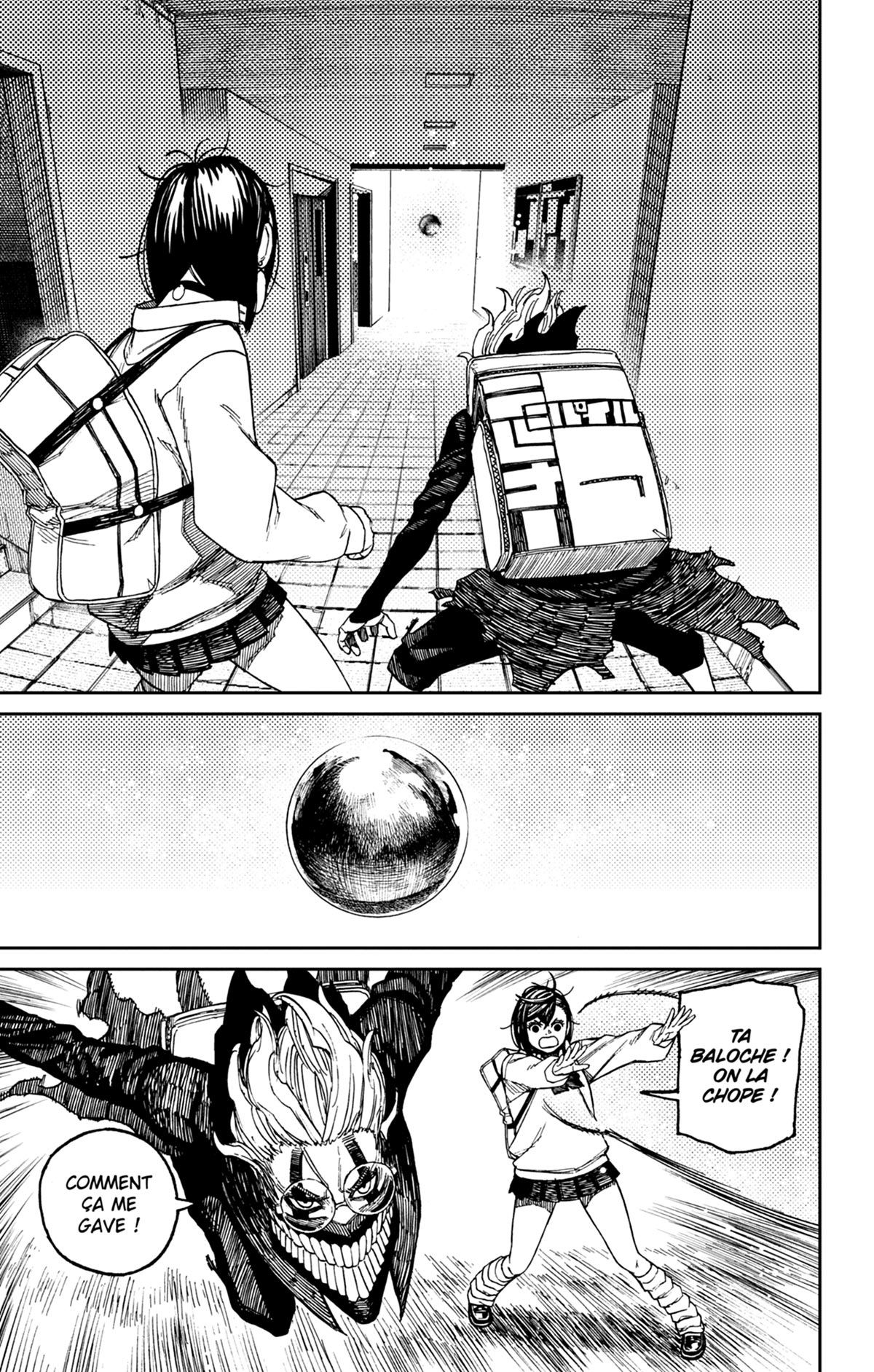 Read Dandadan FR Manga Online