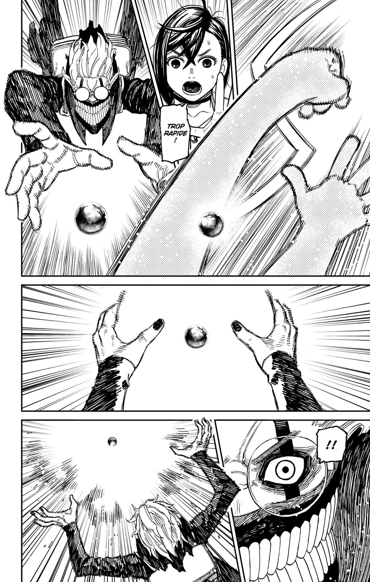 Read Dandadan FR Manga Online