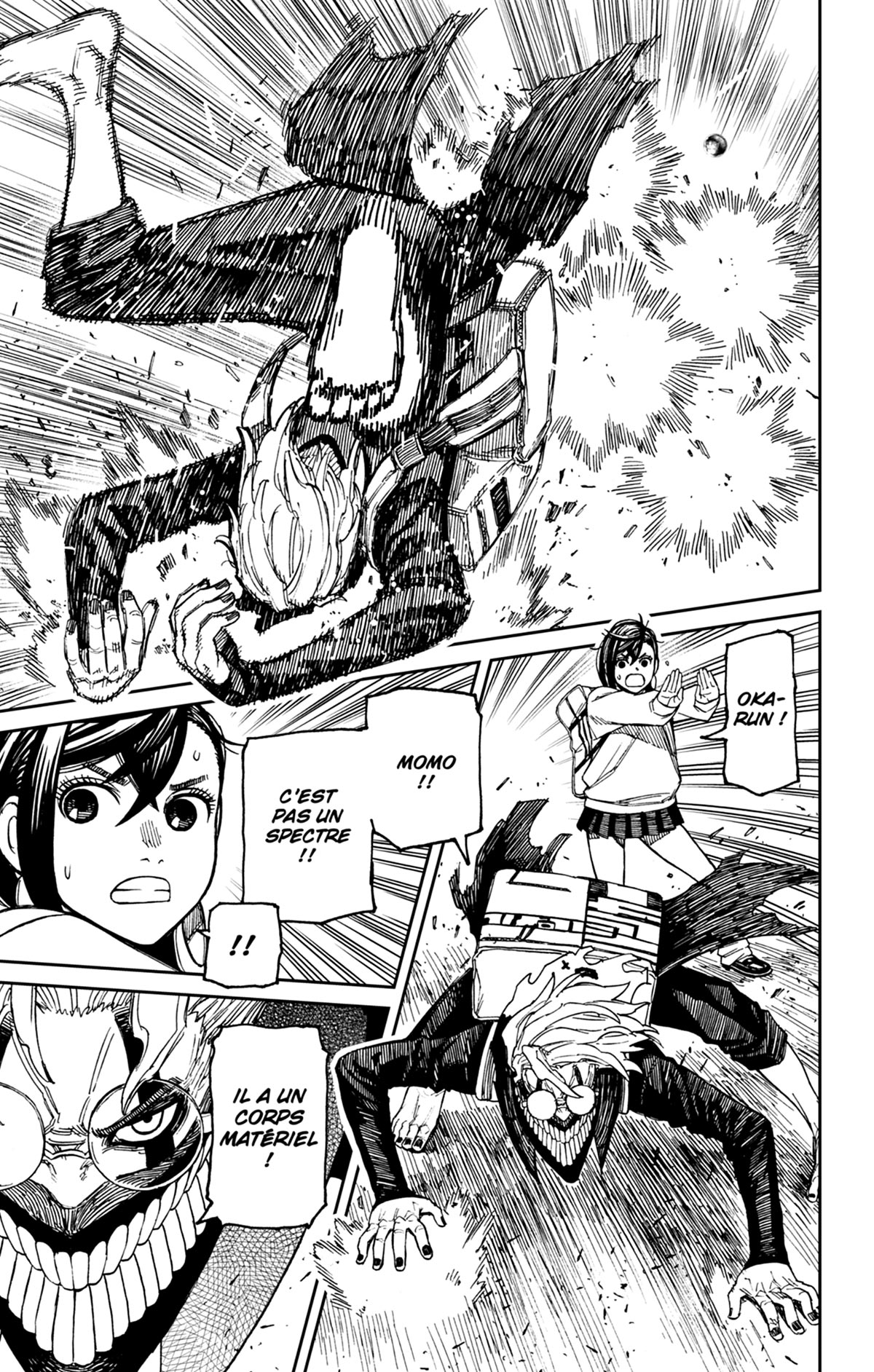 Read Dandadan FR Manga Online