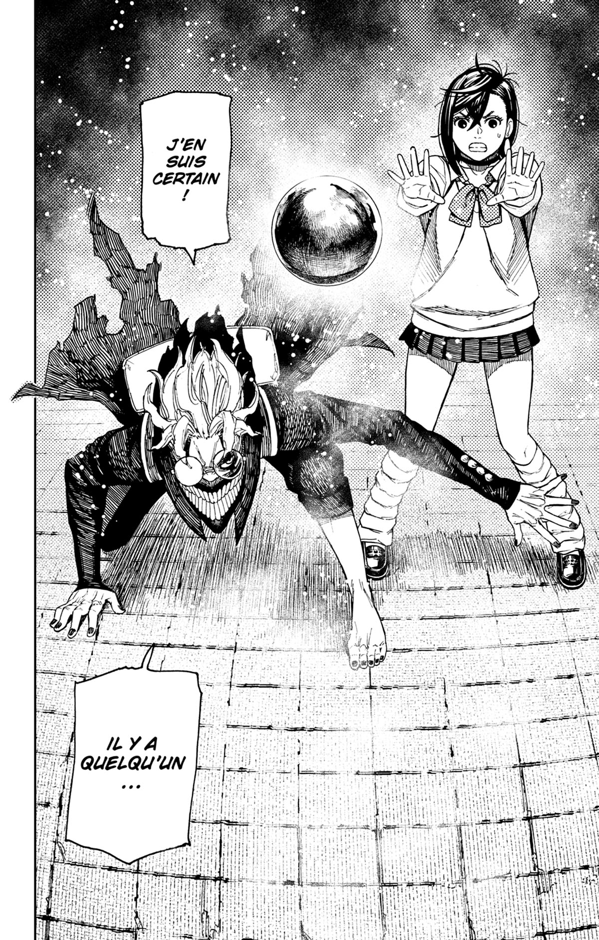 Read Dandadan FR Manga Online