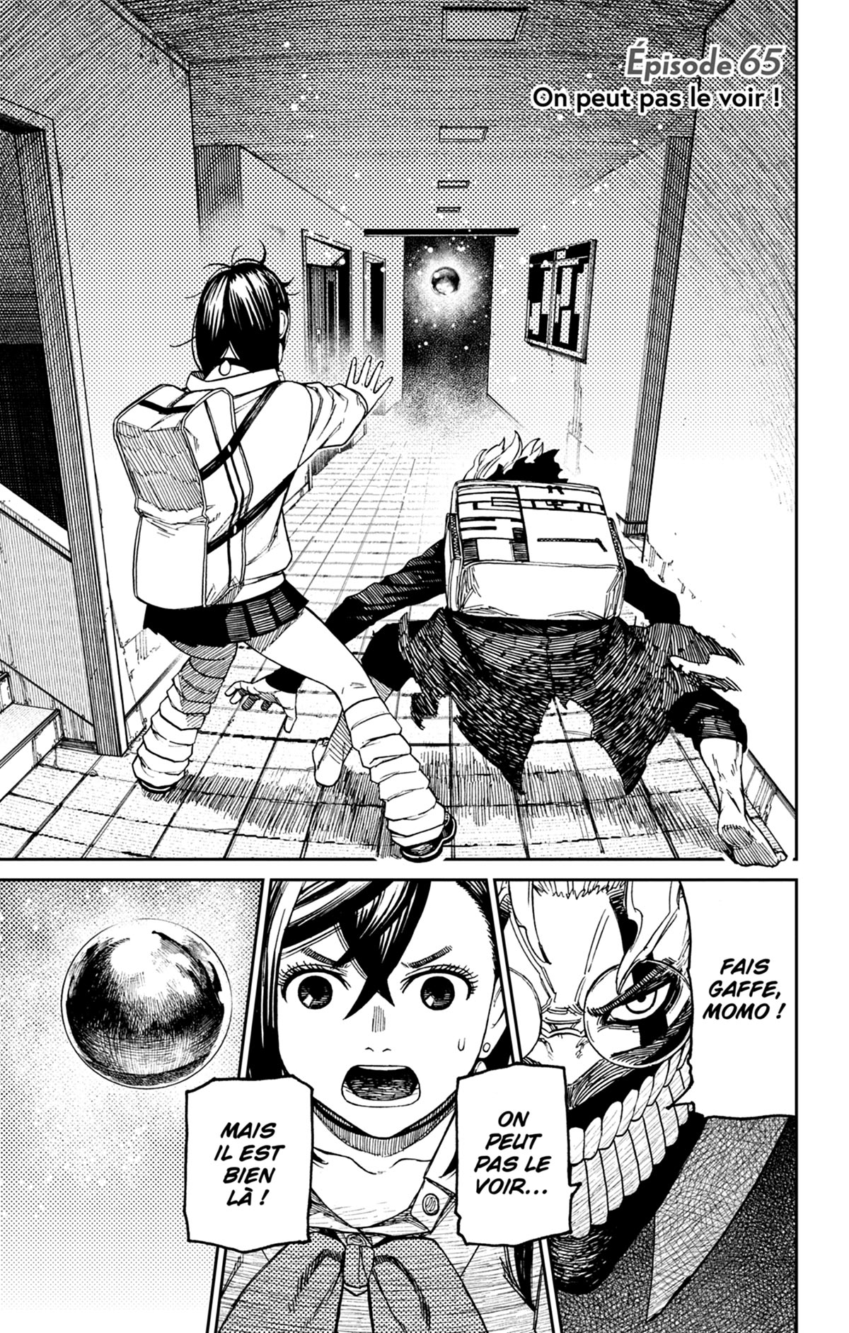 Read Dandadan FR Manga Online