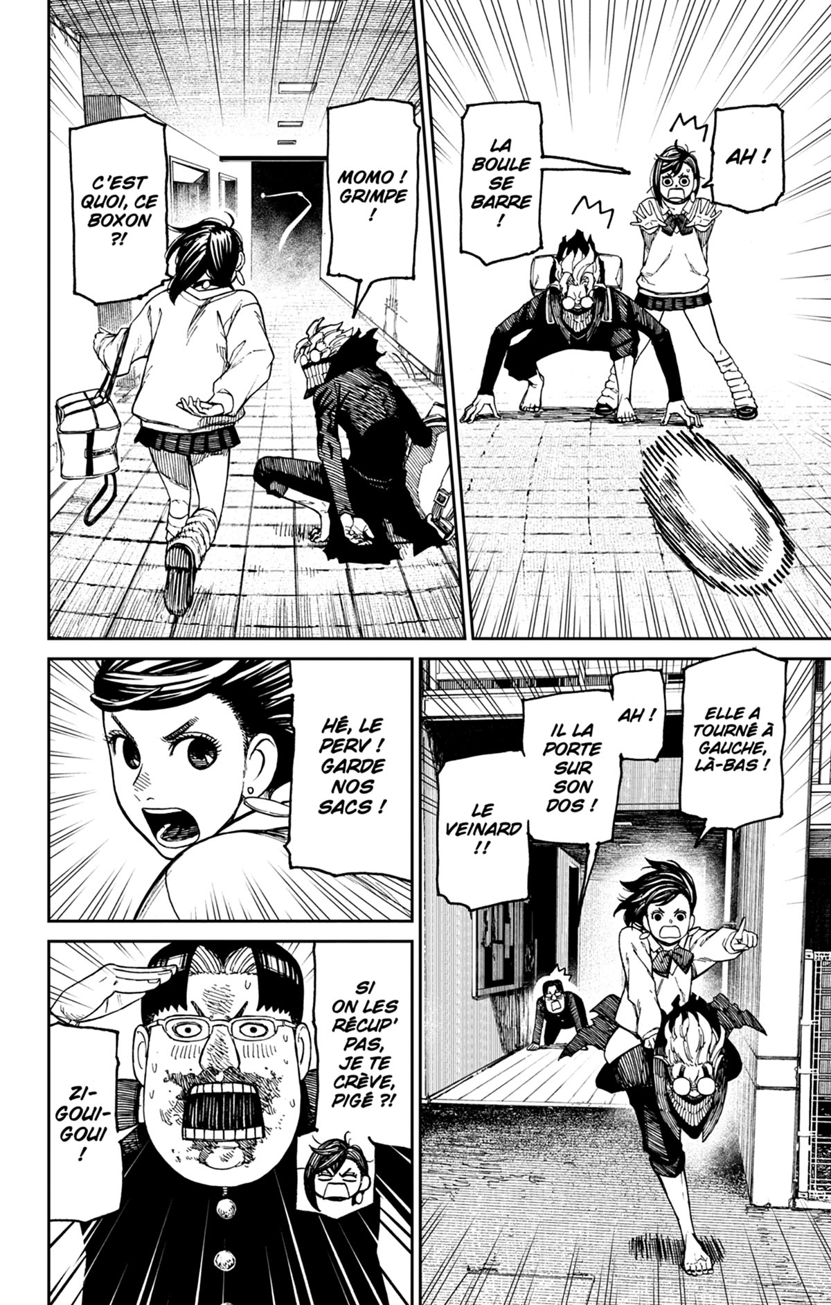 Read Dandadan FR Manga Online