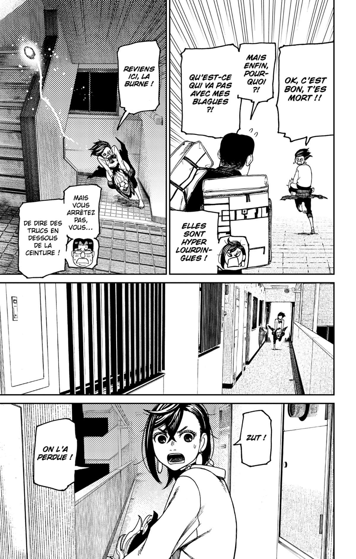 Read Dandadan FR Manga Online