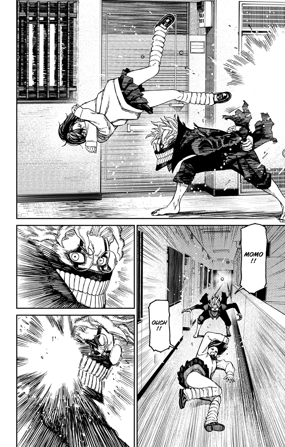 Read Dandadan FR Manga Online