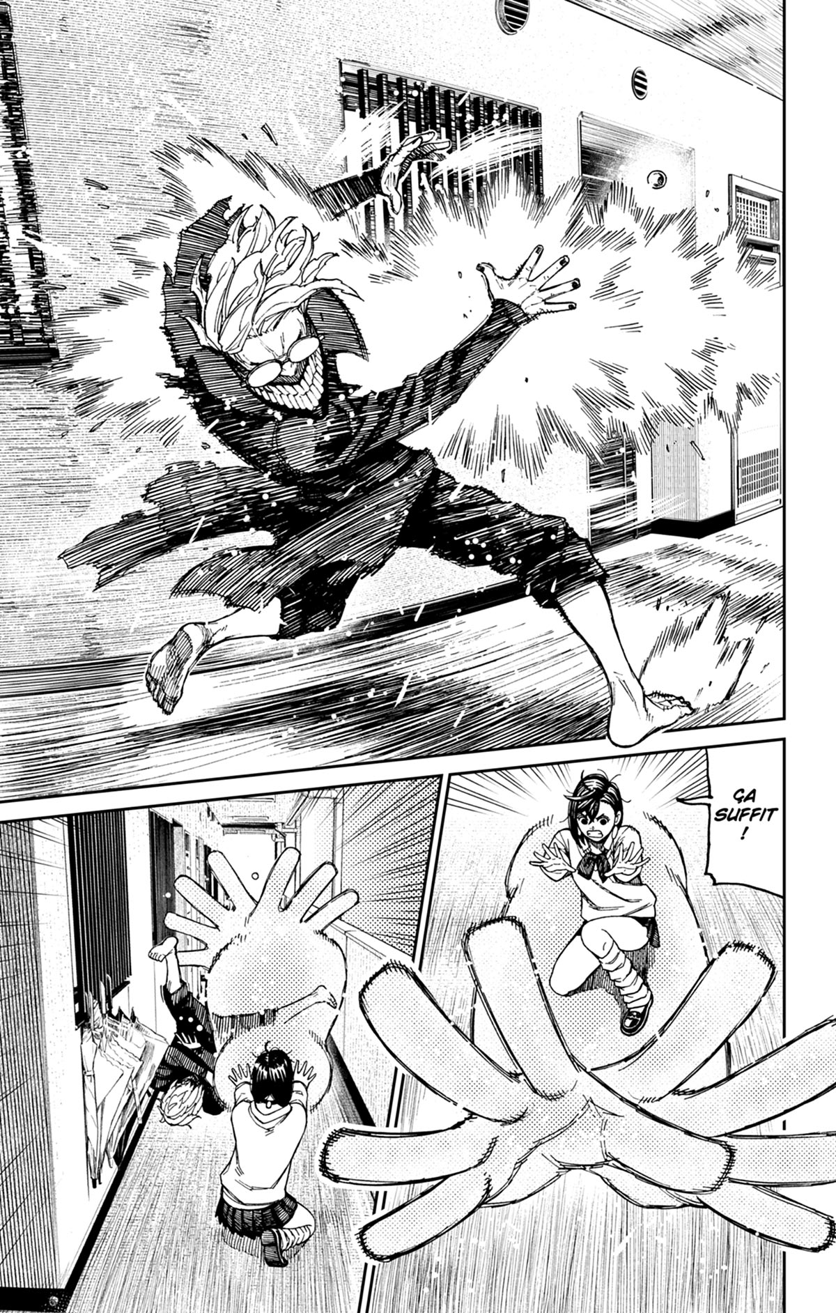 Read Dandadan FR Manga Online