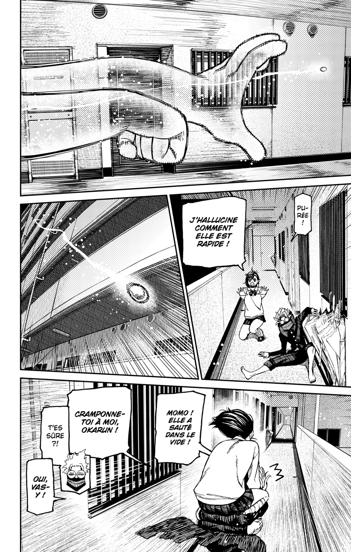 Read Dandadan FR Manga Online