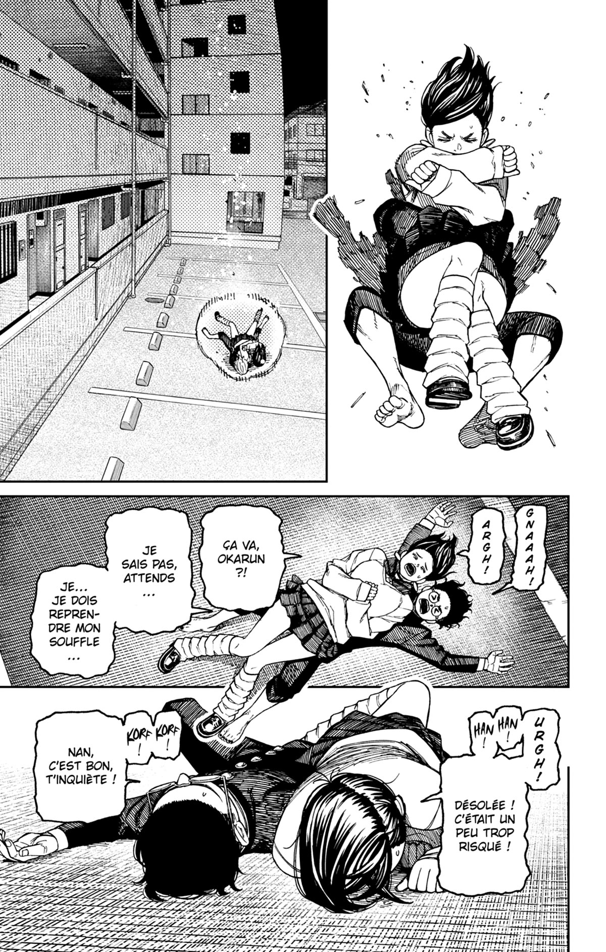 Read Dandadan FR Manga Online