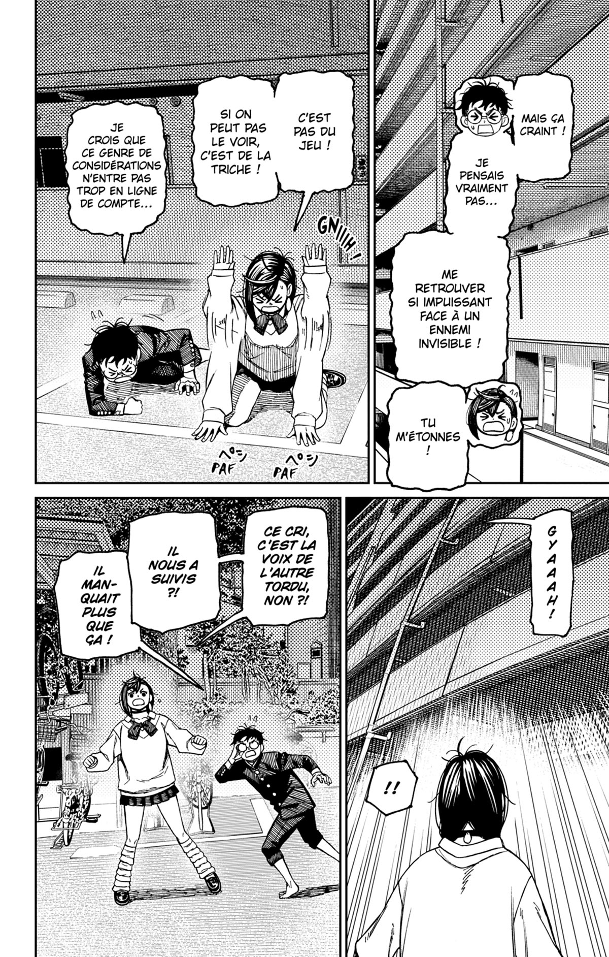 Read Dandadan FR Manga Online