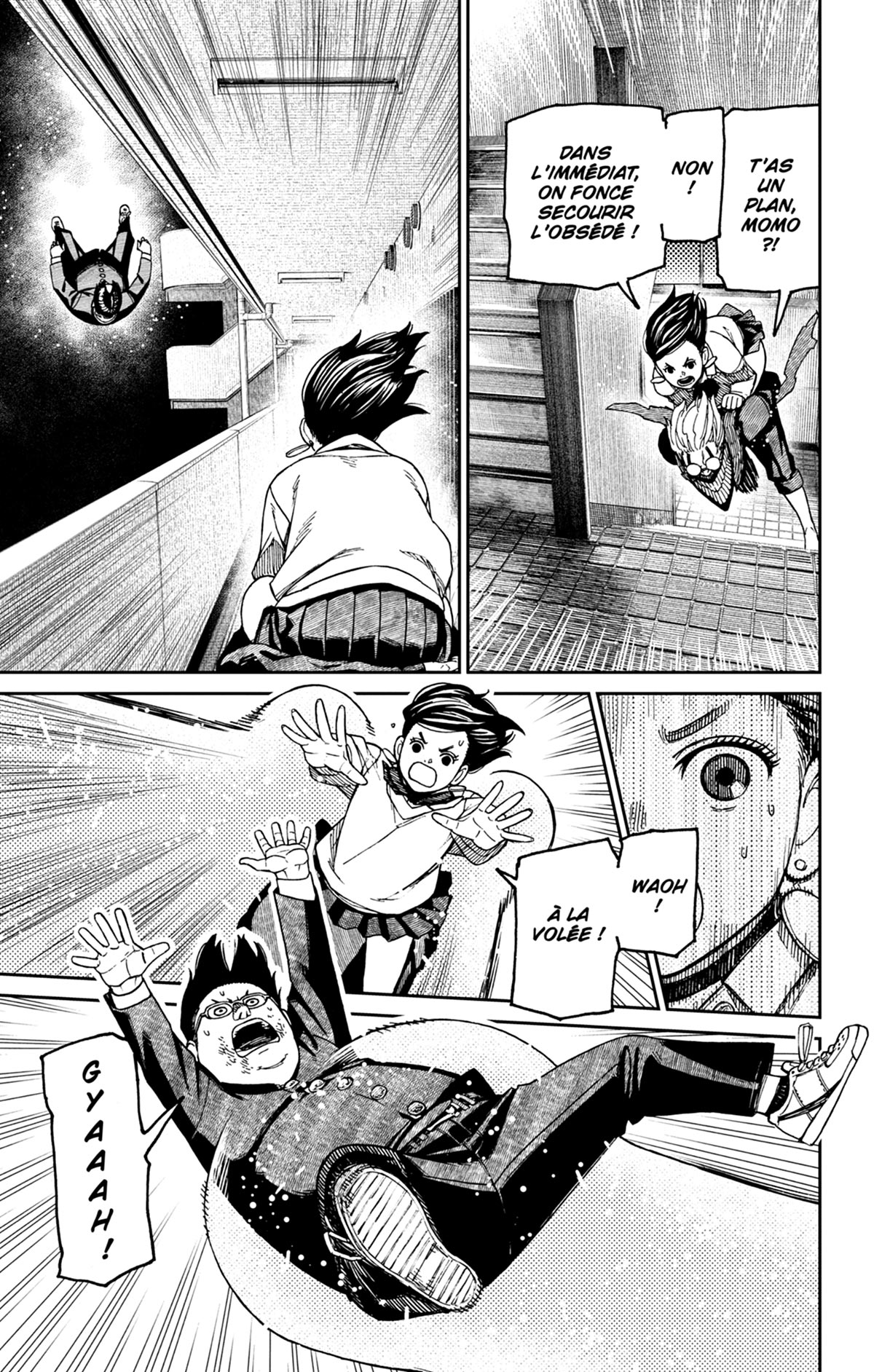 Read Dandadan FR Manga Online