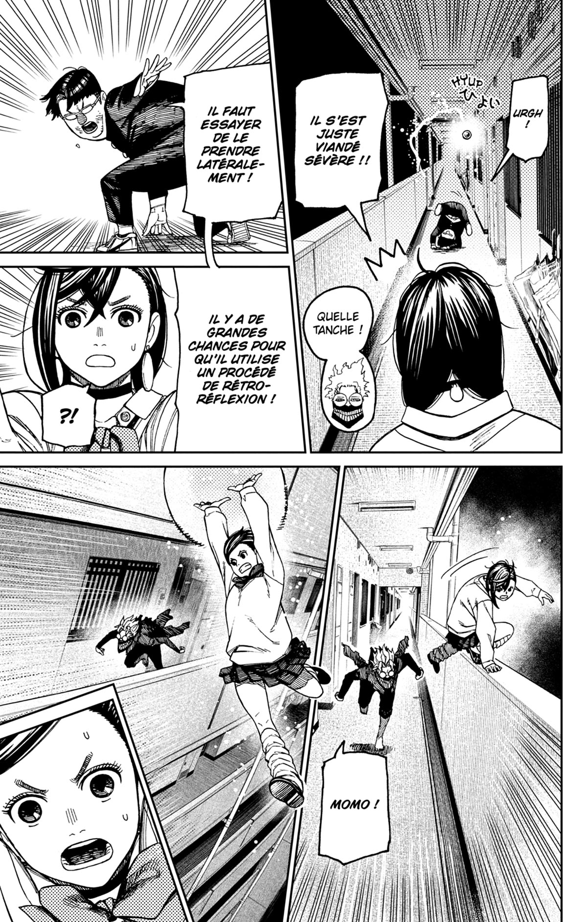 Read Dandadan FR Manga Online