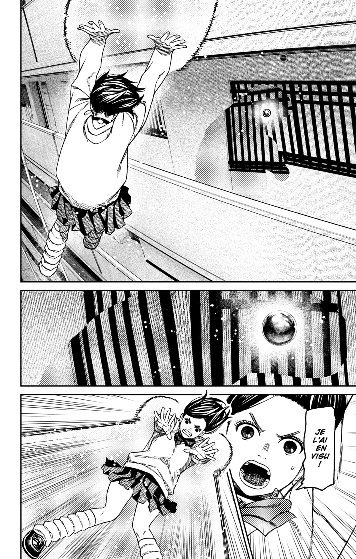Read Dandadan FR Manga Online