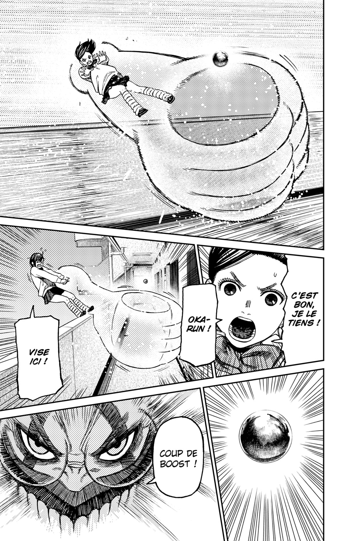Read Dandadan FR Manga Online